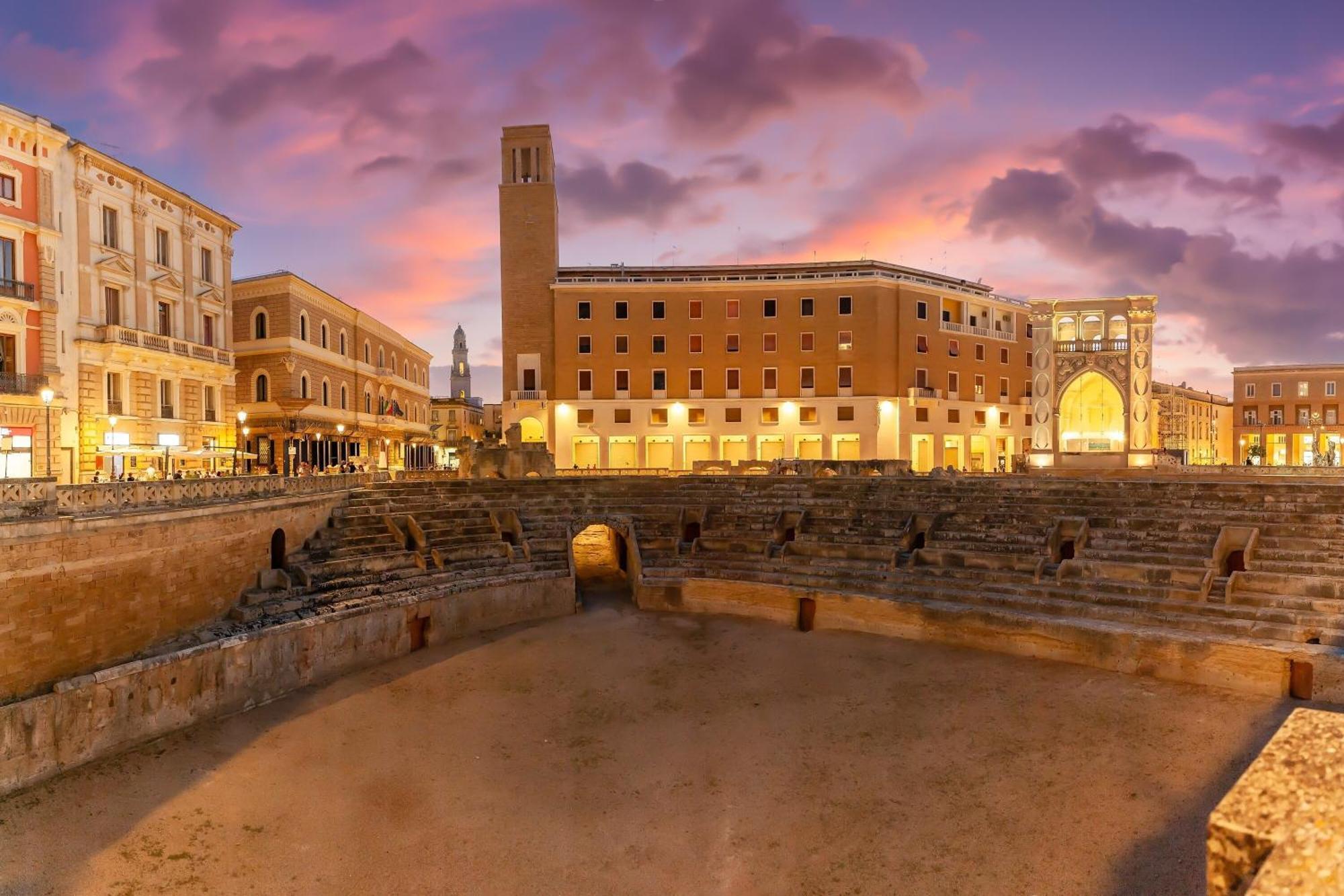 Terra Mia In The Historic Center Of Lecce - Happy Rentals Exterior foto